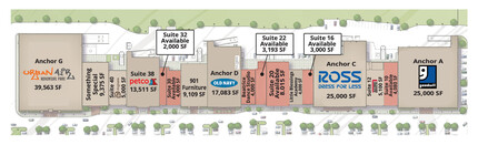 Houston Levee Rd, Collierville, TN à louer Plan de site- Image 2 de 5