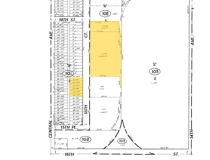 1410 S 55th Ct, Cicero, IL for lease - Plat Map - Image 2 of 11