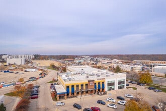 850-870 N Milwaukee Ave, Vernon Hills, IL - AERIAL  map view - Image1