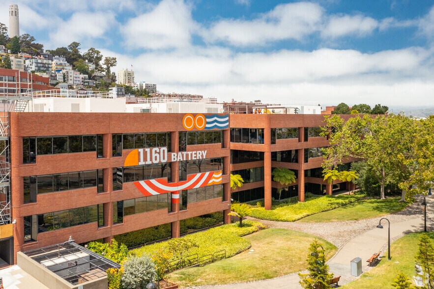 1255 Battery St, San Francisco, CA à louer - Photo du bâtiment - Image 2 de 23