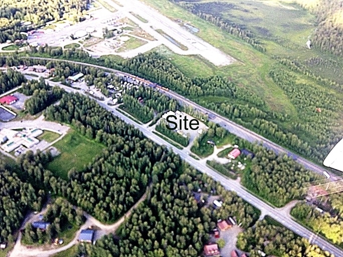 22943 S Talkeetna Spur Road, Talkeetna, AK à vendre Aérien- Image 1 de 7