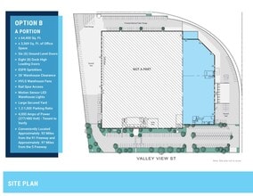 6300-6340 Valley View St, Buena Park, CA for lease Floor Plan- Image 1 of 2