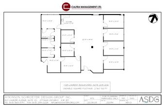 1705-1749 St Laurent Blvd, Ottawa, ON for lease Site Plan- Image 1 of 1