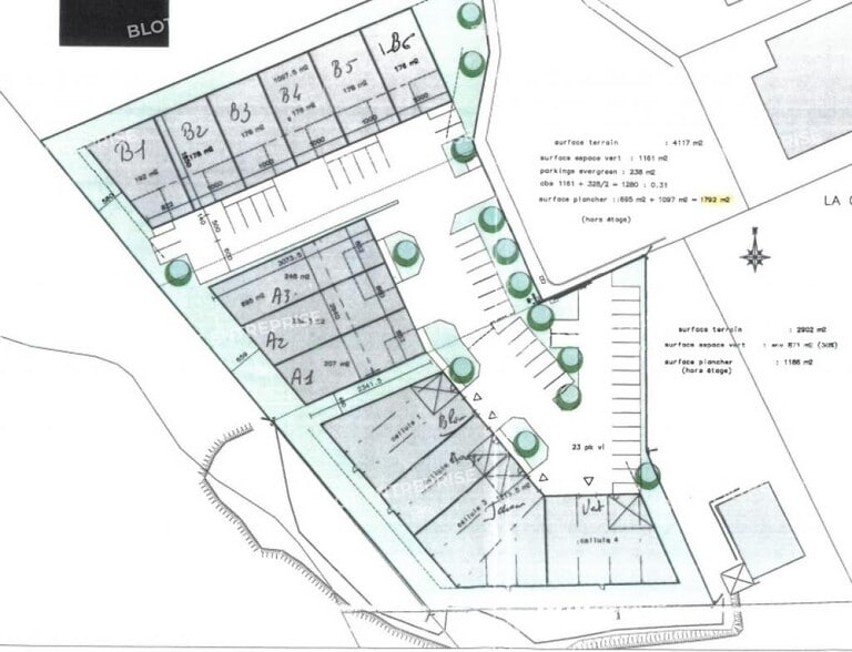 12 Rue Ampère, La Chapelle-sur-Erdre à vendre - Plan de site - Image 3 de 5