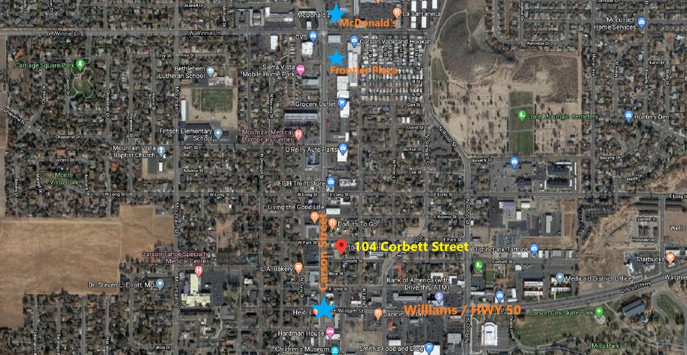 104 Corbett St, Carson City, NV for sale - Building Photo - Image 3 of 4
