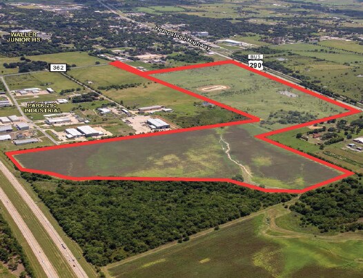Highway 290 West of 362 Waller, Waller, TX à vendre Photo principale- Image 1 de 3