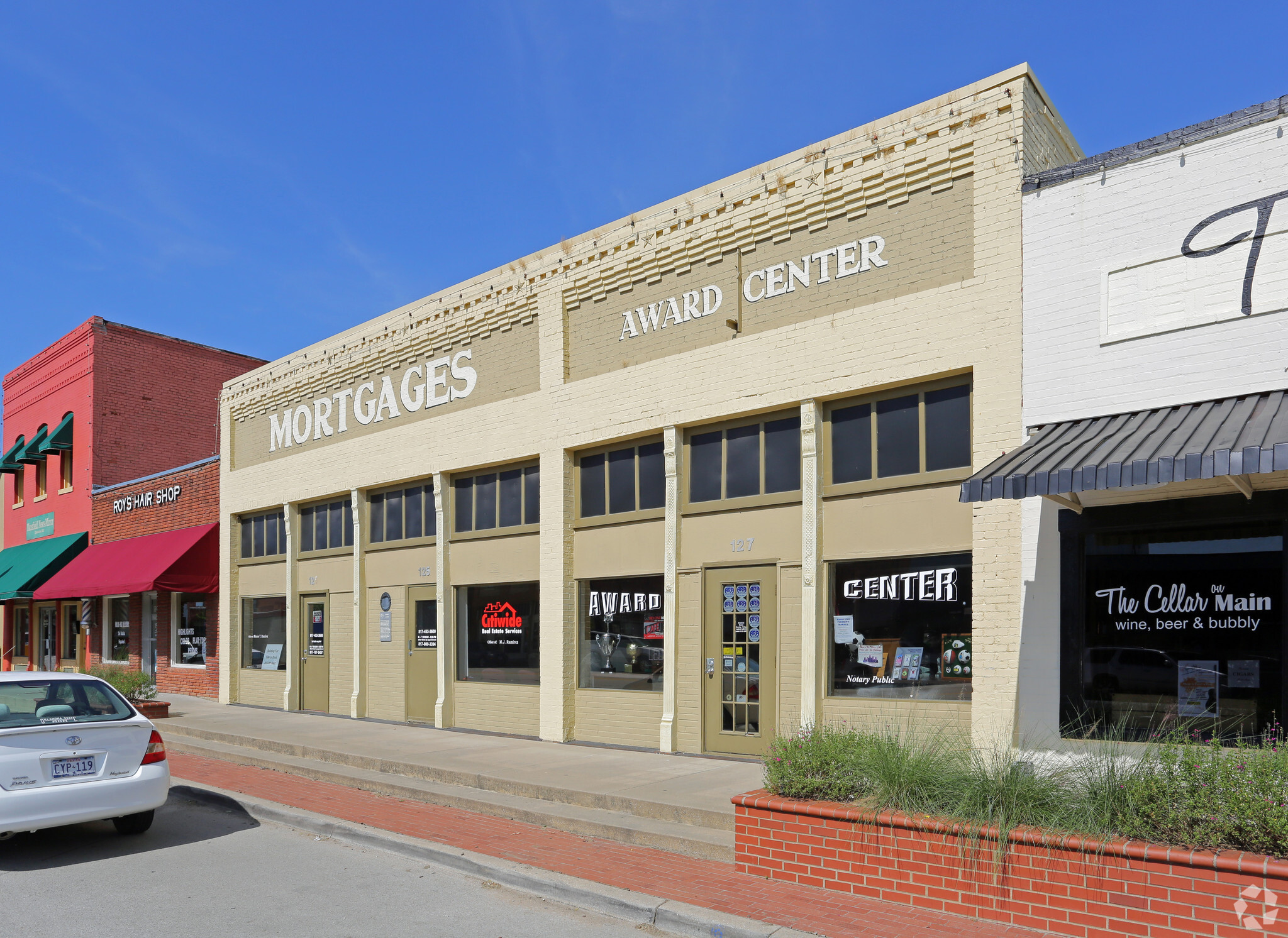 125-127 N Main St, Mansfield, TX for sale Primary Photo- Image 1 of 1