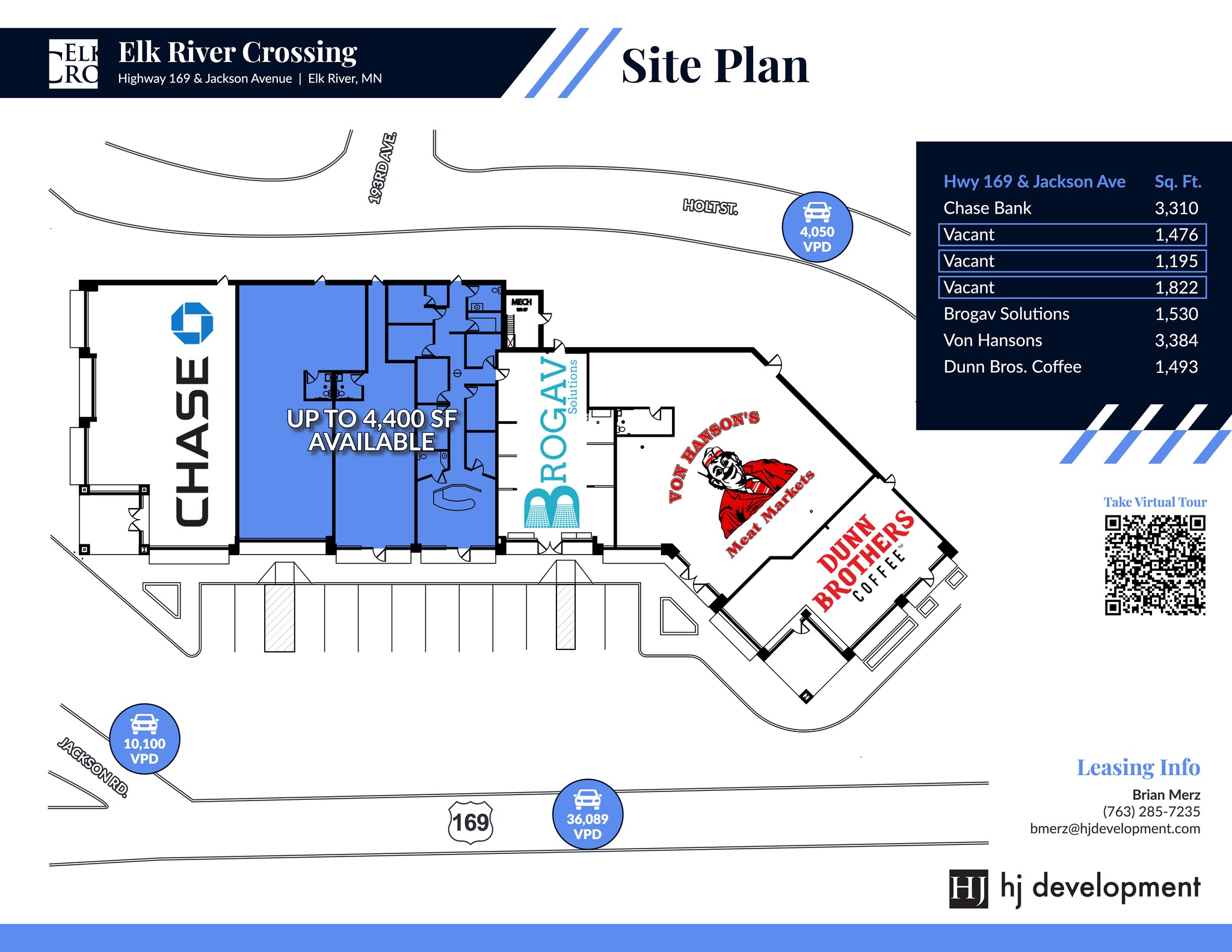 19320-19344 Highway 169 NW, Elk River, MN for lease Site Plan- Image 1 of 2