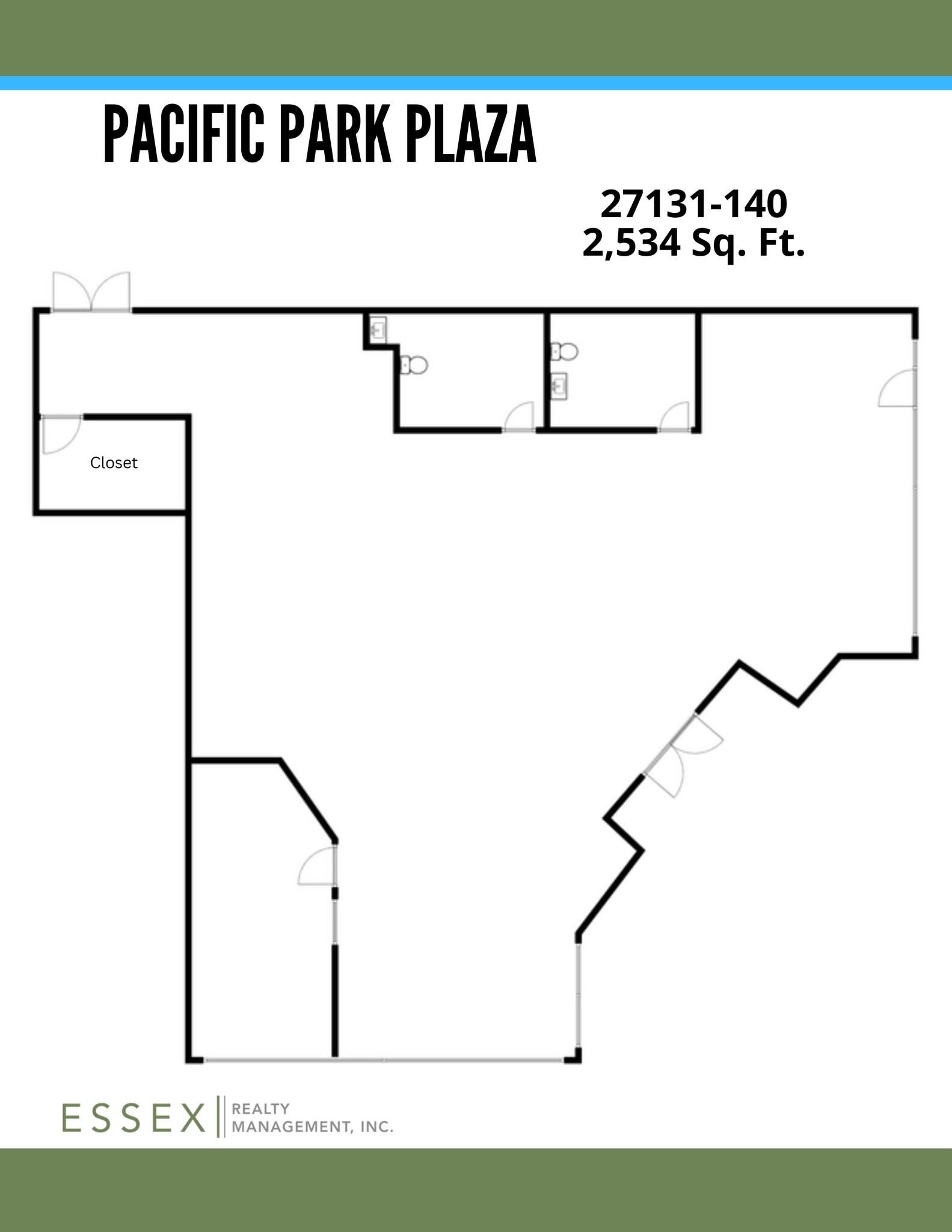 27141 Aliso Creek Rd, Aliso Viejo, CA à louer Plan de site- Image 1 de 1