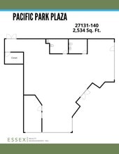 27141 Aliso Creek Rd, Aliso Viejo, CA à louer Plan de site- Image 1 de 1
