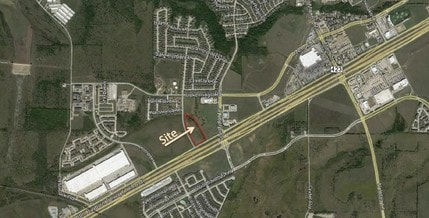 201 Marina Vista Dr, Lewisville, TX - AERIAL  map view - Image1