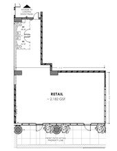 89 E 200 S, Salt Lake City, UT à louer Plan d  tage- Image 1 de 1