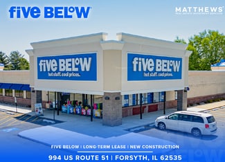 More details for 994 U.S. 51, Forsyth, IL - Retail for Sale