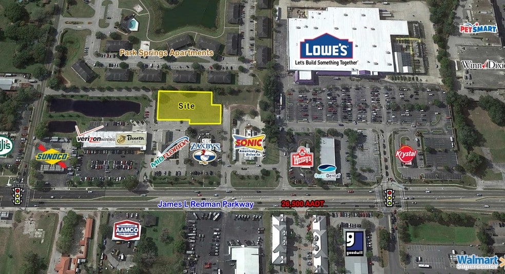 2903 James L Redman Pky, Plant City, FL à vendre - Photo du bâtiment - Image 2 de 11