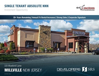 More details for 110 Bluebird Ln, Millville, NJ - Retail for Sale