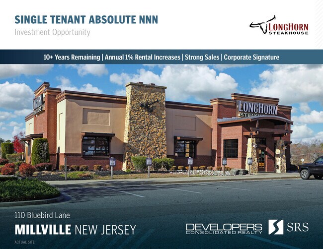 More details for 110 Bluebird Ln, Millville, NJ - Retail for Sale