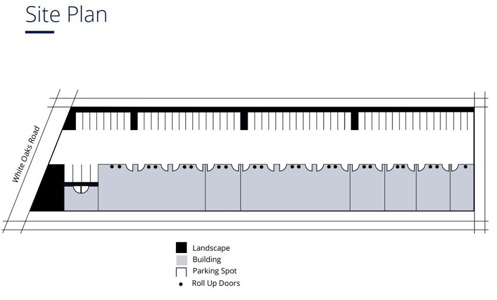 1460 White Oaks Rd, Campbell, CA for lease - Site Plan - Image 2 of 4