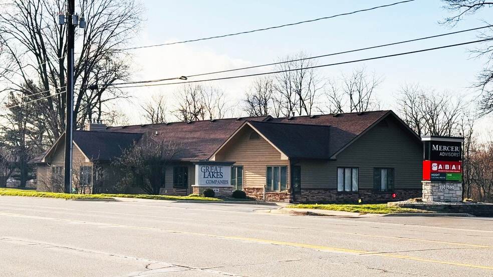 600 & 616 W Centre Ave, Portage, MI for lease - Building Photo - Image 1 of 15