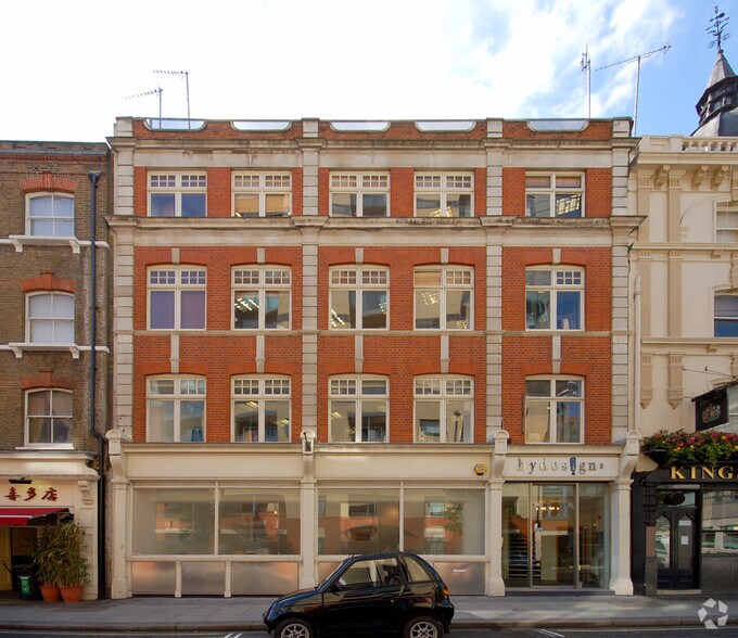 50-51 Wells St, London for lease - Primary Photo - Image 1 of 16