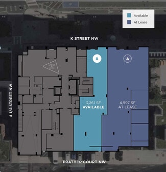 More details for 400 K St NW, Washington, DC - Retail for Lease