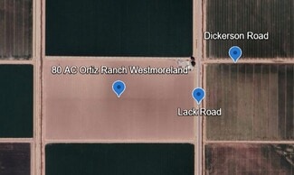 Plus de détails pour 0000 Lack Road Rd, Westmorland, CA - Terrain à vendre