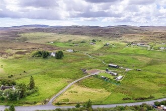 Clachamish, Portree, HLD - Aerial map view