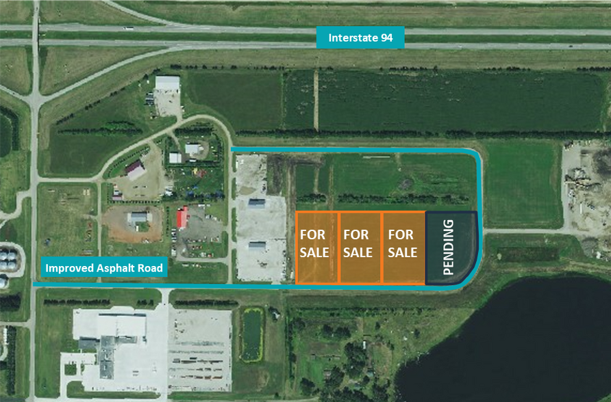 Industrial Park Dr, Menoken, ND for sale - Building Photo - Image 3 of 4