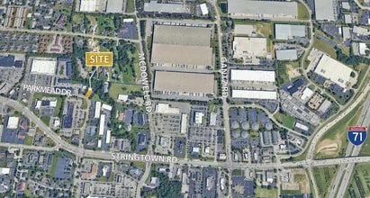 4000 Parkmead Dr, Grove City, OH - Aerial  map view