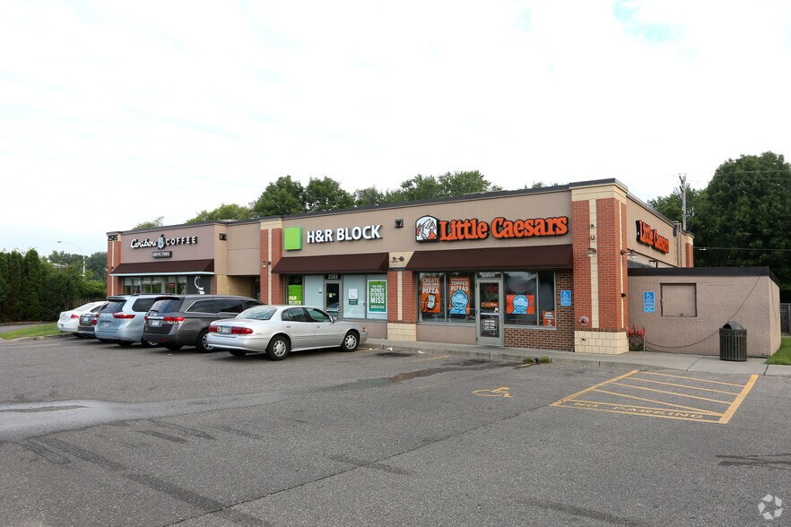 2581-2585 Highway 10 NE, Mounds View, MN à vendre - Photo du bâtiment - Image 3 de 4