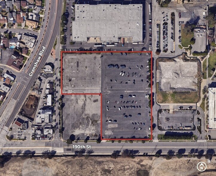 2555 W 190th St, Torrance, CA à louer - Photo du bâtiment - Image 1 de 1