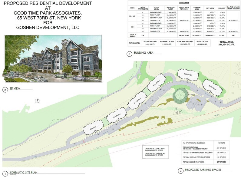 76 South St, Goshen, NY à vendre - Photo du bâtiment - Image 3 de 4