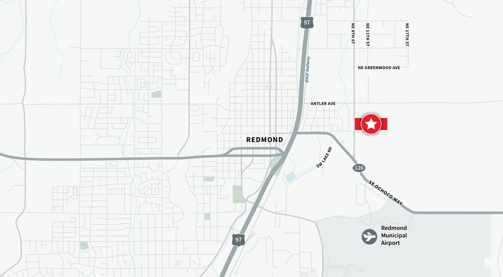 1050 E Antler Ave, Redmond, OR à vendre - Photo principale - Image 1 de 3