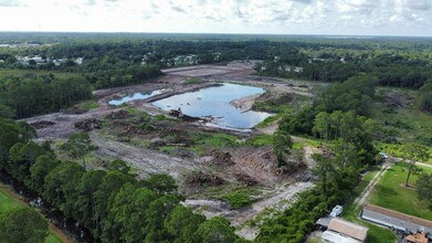 4844 W Main St, Mims, FL - Aérien  Vue de la carte