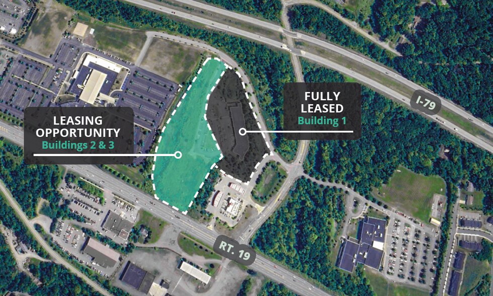 100 Century Blvd, Cranberry Township, PA à louer - Aérien - Image 3 de 4