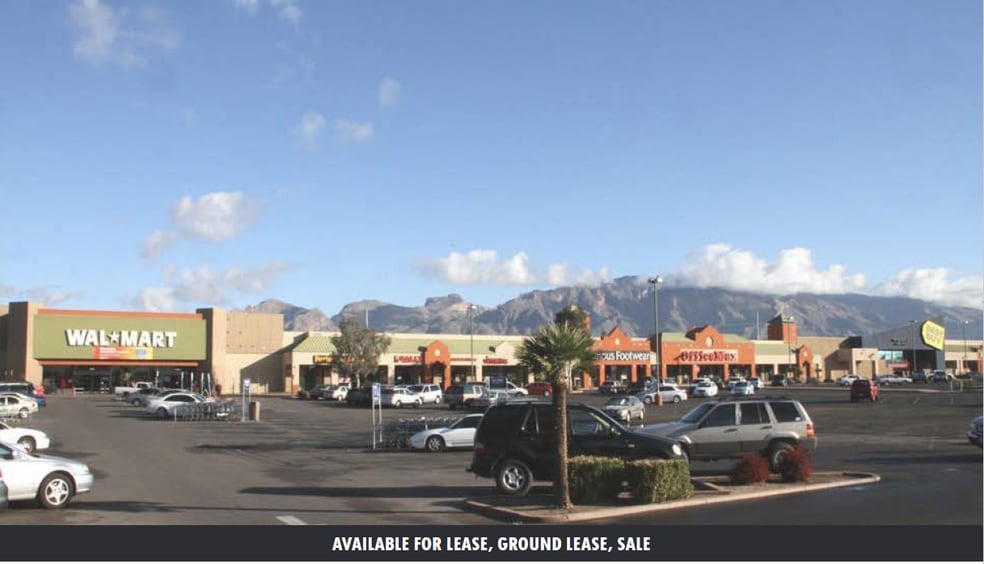 455-485 E Wetmore Rd, Tucson, AZ for lease - Building Photo - Image 2 of 5