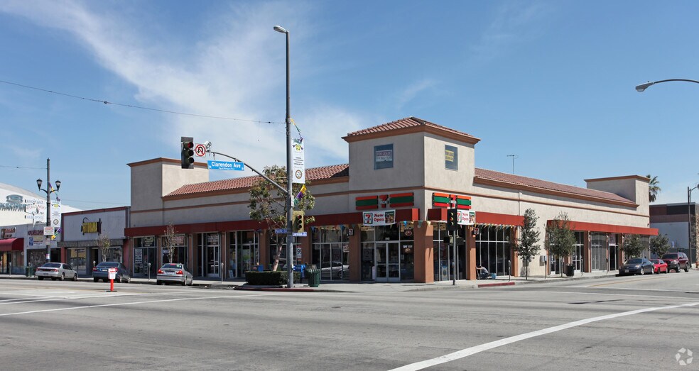 6216-6224 Pacific Blvd, Huntington Park, CA à louer - Photo du bâtiment - Image 3 de 8