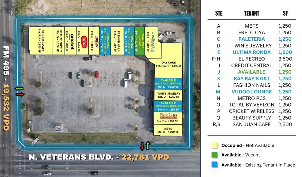 1618 N Veterans Blvd, San Juan, TX for lease - Building Photo - Image 3 of 4