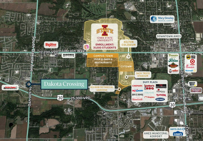 4510 Mortensen Rd, Ames, IA à louer - Photo du bâtiment - Image 2 de 6