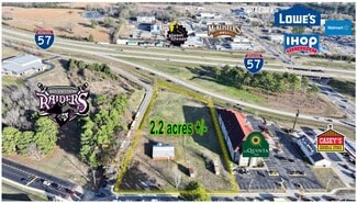 Plus de détails pour 512 N Poplar St, Searcy, AR - Spécialité à vendre