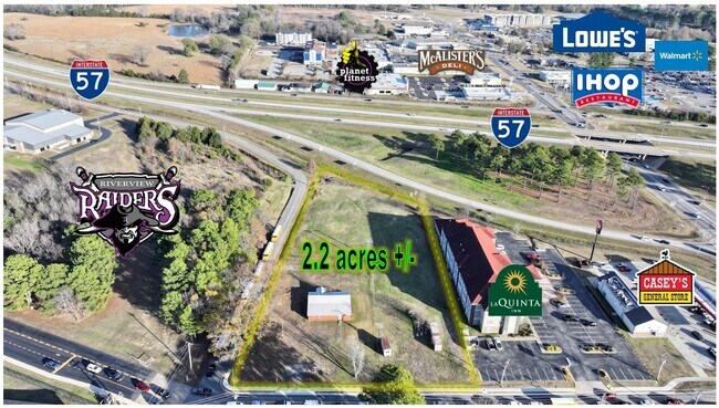 Plus de détails pour 512 N Poplar St, Searcy, AR - Spécialité à vendre