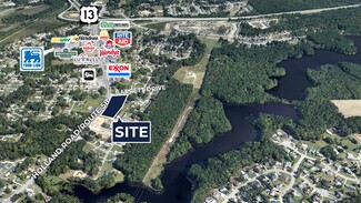 Plus de détails pour Rt 58 & Holland Road, Suffolk, VA - Terrain à vendre