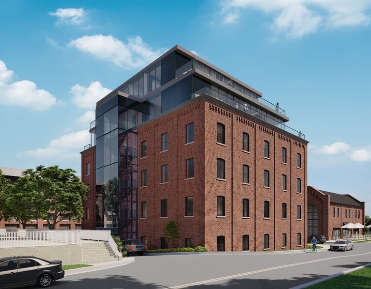 30 Powerhouse St, Toronto, ON for lease - Building Photo - Image 1 of 22