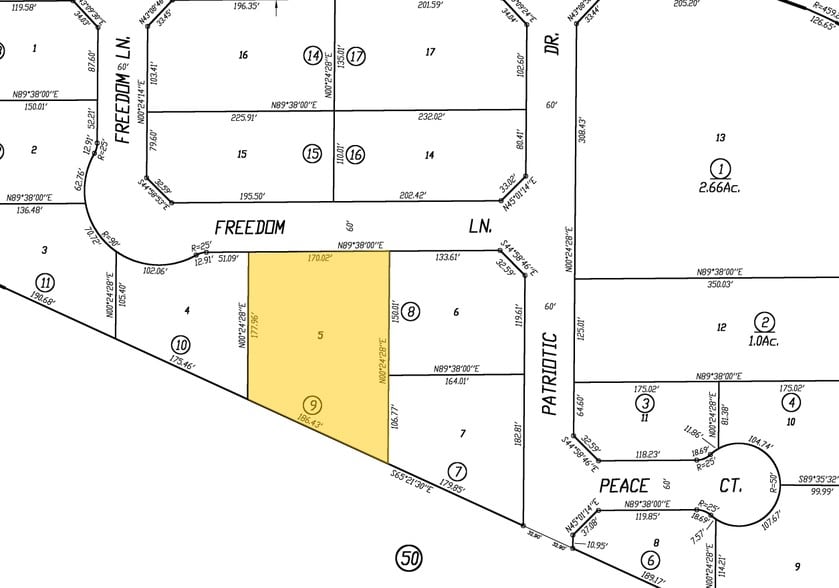 3037 Bell Dr, Atwater, CA for sale - Plat Map - Image 2 of 4