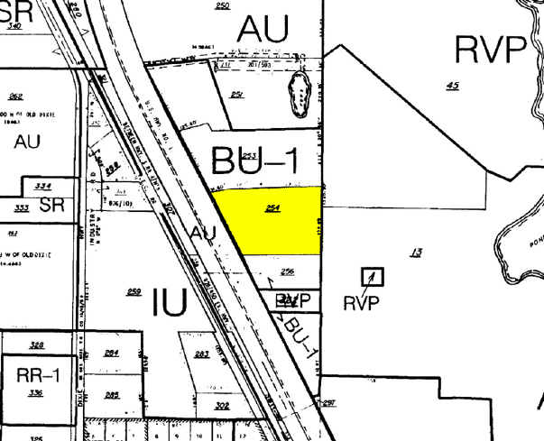 2189-2191 N Us Highway 1, Titusville, FL à louer - Plan cadastral - Image 2 de 8