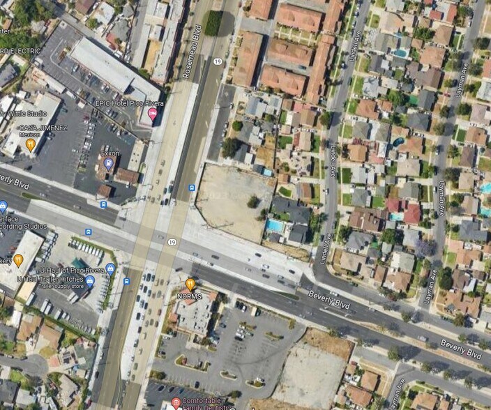 9003 Beverly Rd, Pico Rivera, CA à vendre - Aérien - Image 2 de 3