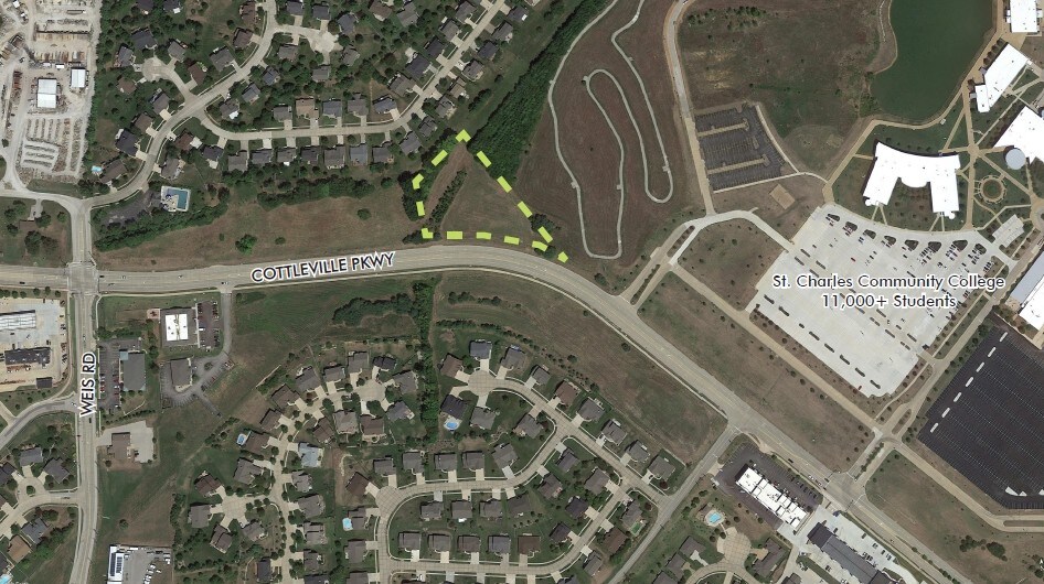 Cottleville Pky, Saint Peters, MO à vendre - Photo principale - Image 1 de 1