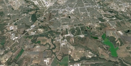 2375 Walsh Rd, San Antonio, TX - AÉRIEN  Vue de la carte
