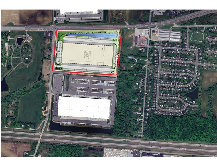 11176 SW National Rd, Etna, OH à louer - Aérien - Image 2 de 2