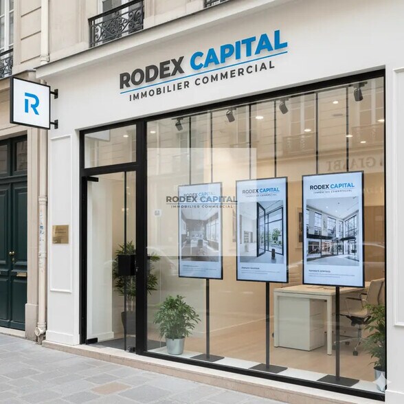 Commerce de détail dans Paris à louer - Photo du bâtiment - Image 3 de 3