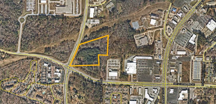 1720 Parker Rd SE, Conyers, GA for sale - Building Photo - Image 2 of 8